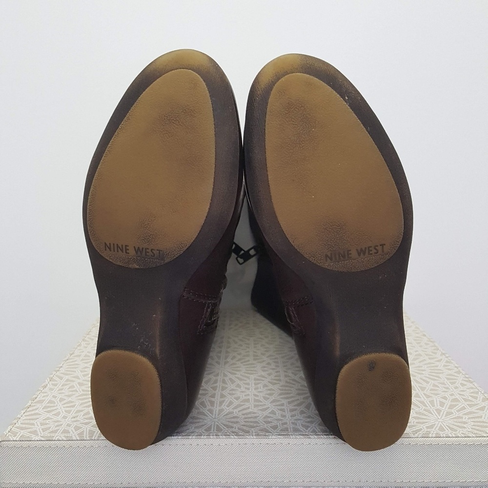 Nine West Riding Boots - Picture 4 of 8